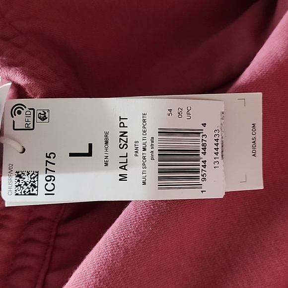 NWT MENS ADIDAS SWEATPANTS - Picture 6 of 6